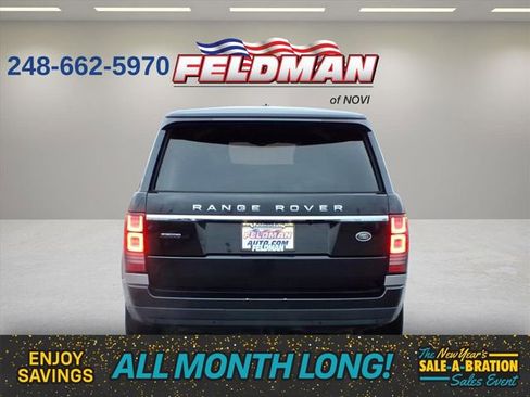 Used 2015 Land Rover Range Rover Long Wheelbase Autobiography image 4
