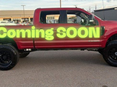 Used 2022 Ford F250 Lariat w/ Black Appearance Package image 1