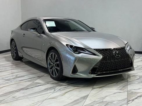 Used 2019 Lexus RC 300 F Sport w/ Accessory Package RWD image 4