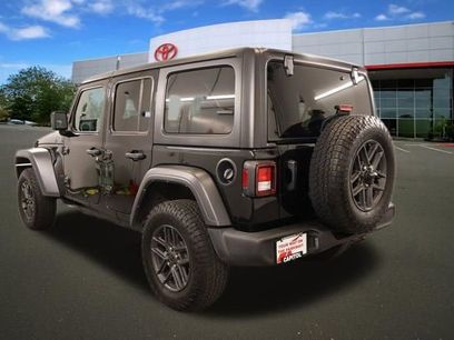 Used 2024 Jeep Wrangler Unlimited Sport