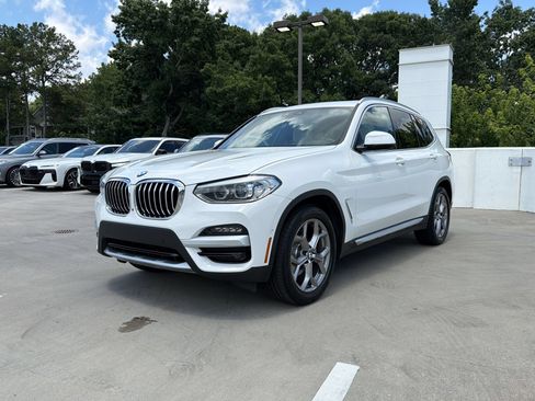 Used 2021 BMW X3 sDrive30i w/ Premium Package RWD image 1