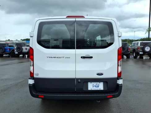 Certified 2025 Ford Transit 250 Low Roof w/ Exterior Upgrade Package RWD image 4