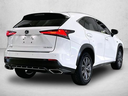 Used 2019 Lexus NX 300 F Sport w/ F Sport Premium Package image 2