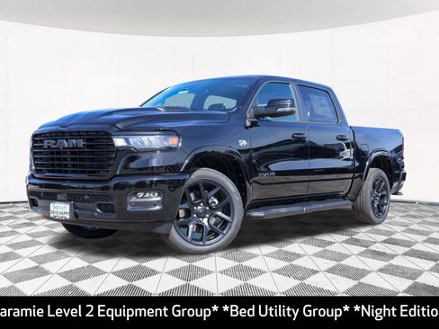 New 2026 RAM 1500 Laramie w/ Night Edition AWD/4WD image 2