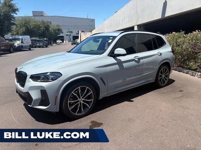 Used 2022 BMW X3 xDrive30i w/ M Sport Package 2