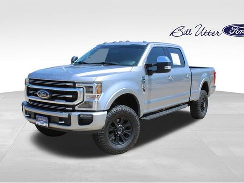 Certified 2021 Ford F250 Platinum w/ Tremor Off-Road Package AWD/4WD image 1