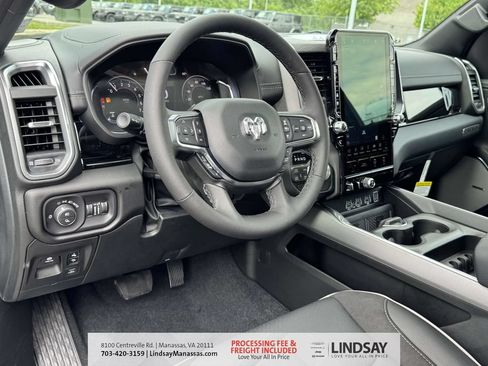 New 2026 RAM 1500 Laramie w/ Advanced Safety Group II AWD/4WD image 16