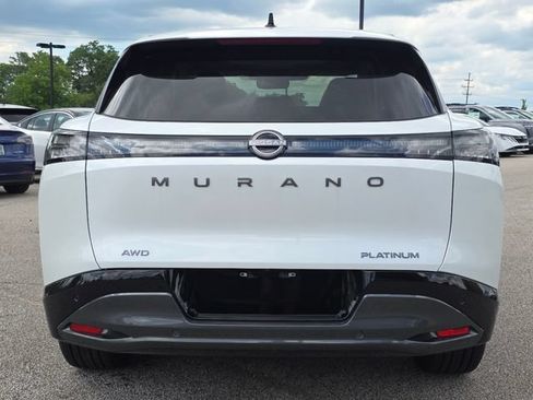 New 2026 Nissan Murano Platinum w/ Cargo Package AWD/4WD image 16