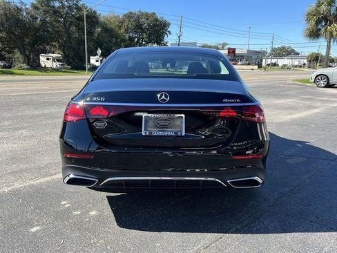 Used 2024 Mercedes-Benz E 350 4MATIC Sedan image 4