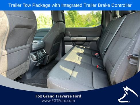 Certified 2023 Ford F150 XLT w/ Equipment Group 302A High AWD/4WD image 5