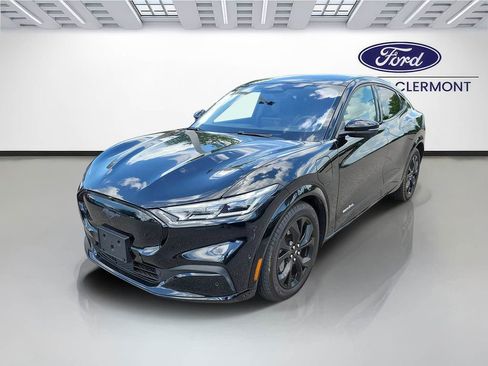 Used 2023 Ford Mustang Mach-E Premium w/ Mustang Nite Pony Package AWD/4WD image 2