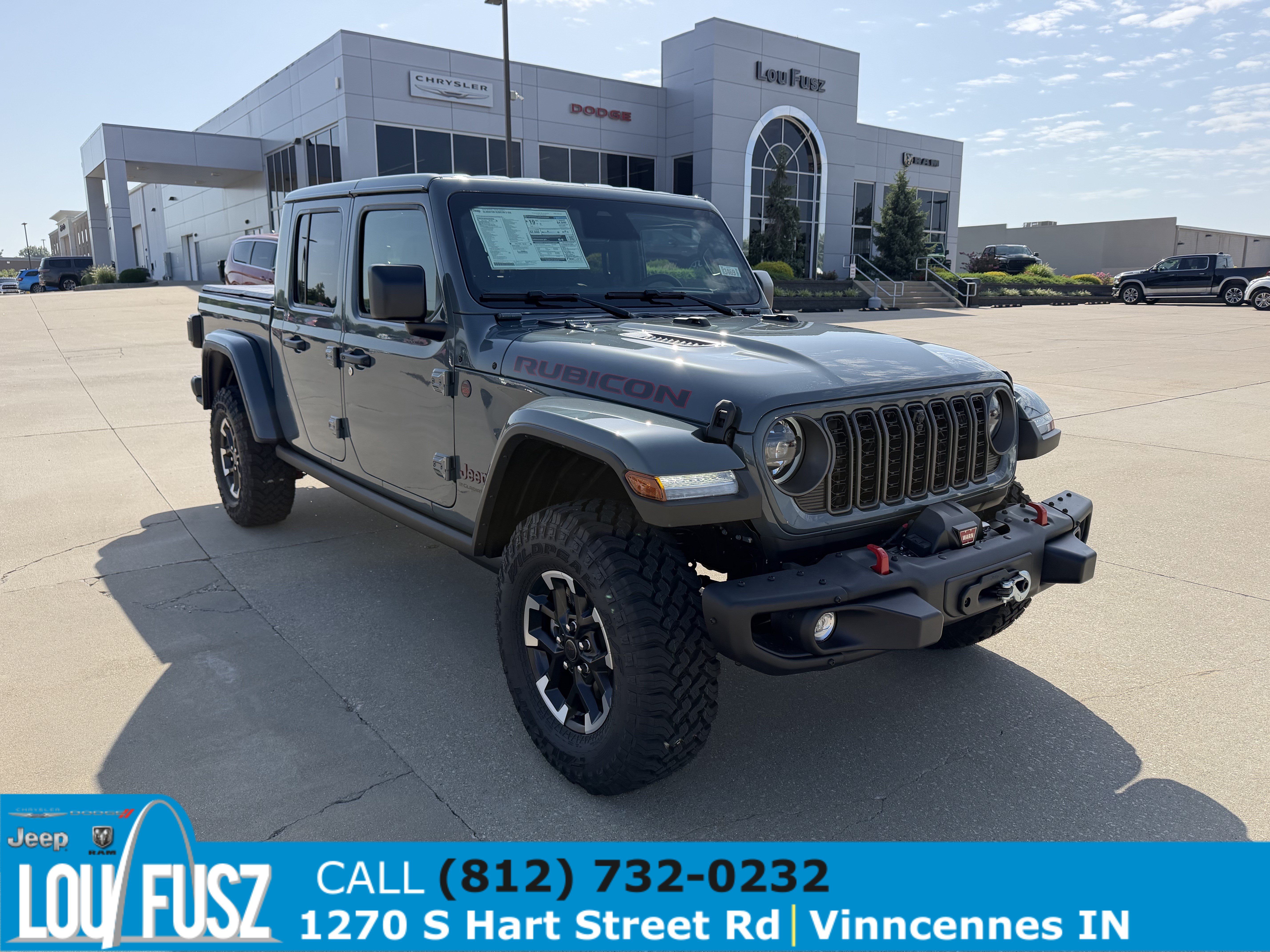 New 2026 Jeep Gladiator Rubicon AWD/4WD image 1