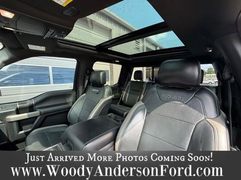 Certified 2017 Ford F150 Raptor w/ Equipment Group 802A Luxury AWD/4WD image 6