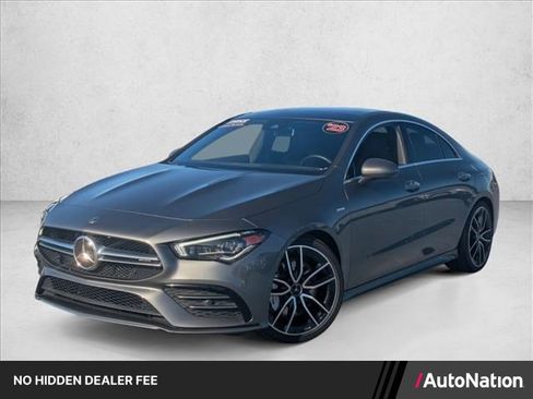 Used 2023 Mercedes-Benz CLA 35 AMG 4MATIC image 1