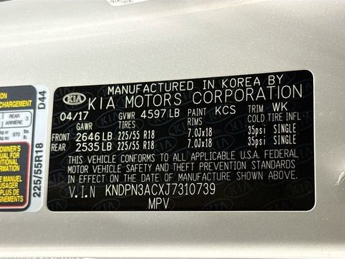 Used 2018 Kia Sportage EX image 27