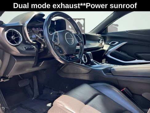 Used 2021 Chevrolet Camaro SS RWD image 2