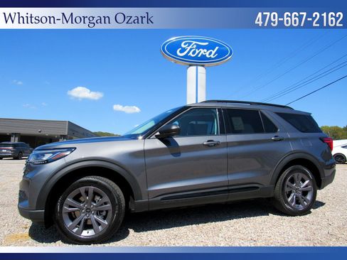 New 2026 Ford Explorer Active w/ Active Comfort Package AWD/4WD image 1