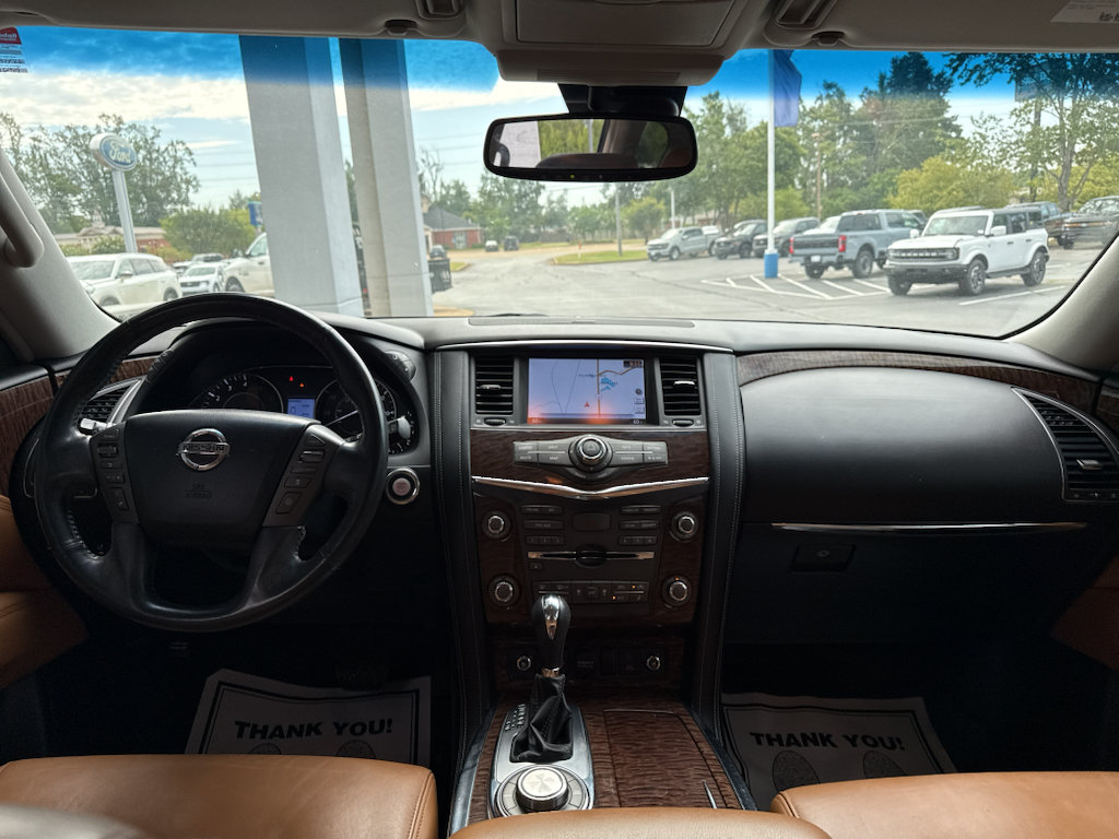 Used 2017 Nissan Armada Platinum w/ Captain Seat Package AWD/4WD image 19