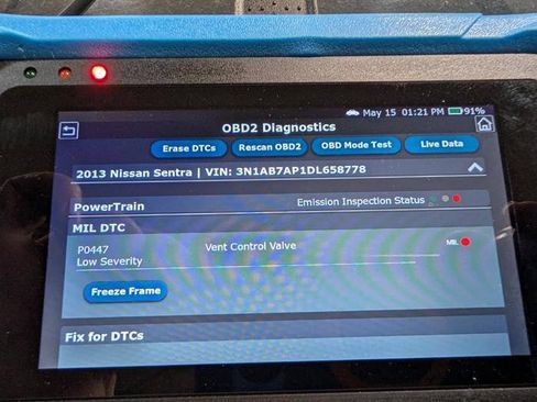 Used 2013 Nissan Sentra SV FWD image 39