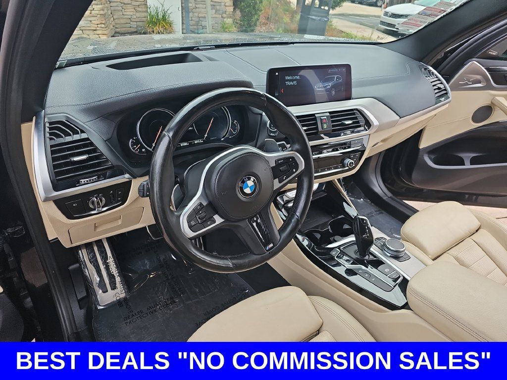 Used 2019 BMW X3 M40i w/ Premium Package AWD/4WD image 16