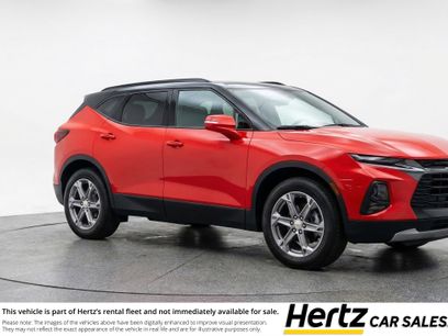 Used 2025 Chevrolet Blazer LT