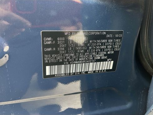 Used 2024 Subaru Ascent Touring image 35