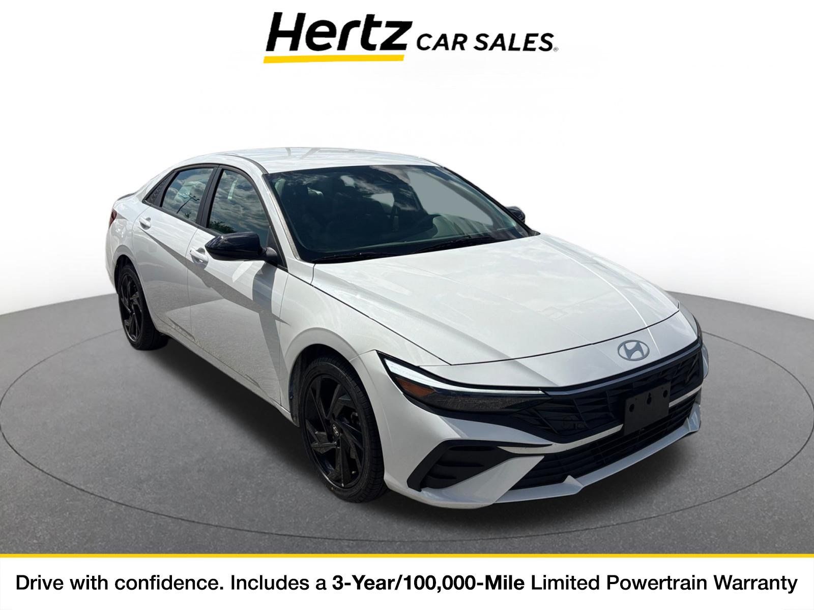 Used 2026 Hyundai Elantra Sport FWD image 1