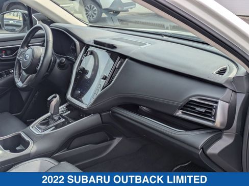 Certified 2022 Subaru Outback Limited image 38