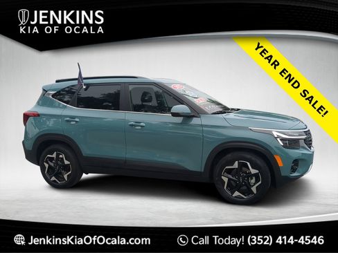 Certified 2025 Kia Seltos EX w/ EX Sunroof Package image 1