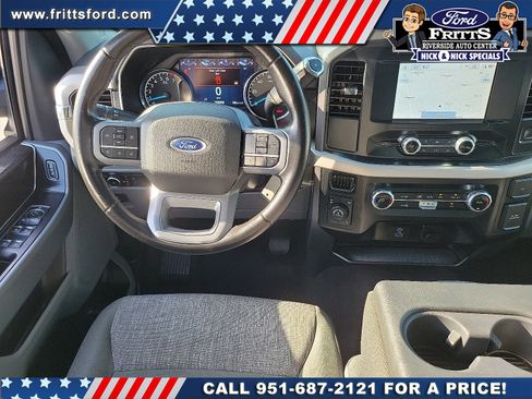 Certified 2023 Ford F150 XLT w/ Equipment Group 301A Mid AWD/4WD image 5