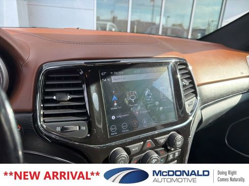 Used 2021 Jeep Grand Cherokee Summit w/ Platinum Series Group AWD/4WD image 6