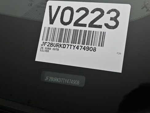 Used 2026 Subaru Outback Wilderness AWD/4WD image 45