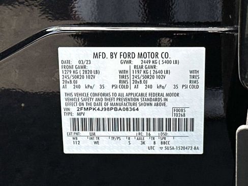 Used 2023 Ford Edge ST-Line AWD/4WD image 32