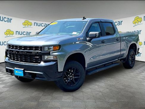 Used 2019 Chevrolet Silverado 1500 Custom Trail Boss w/ Custom Convenience Package AWD/4WD image 3