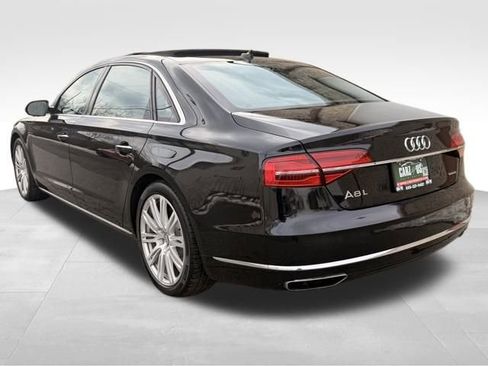 Used 2015 Audi A8 L 3.0T w/ Premium Package image 9