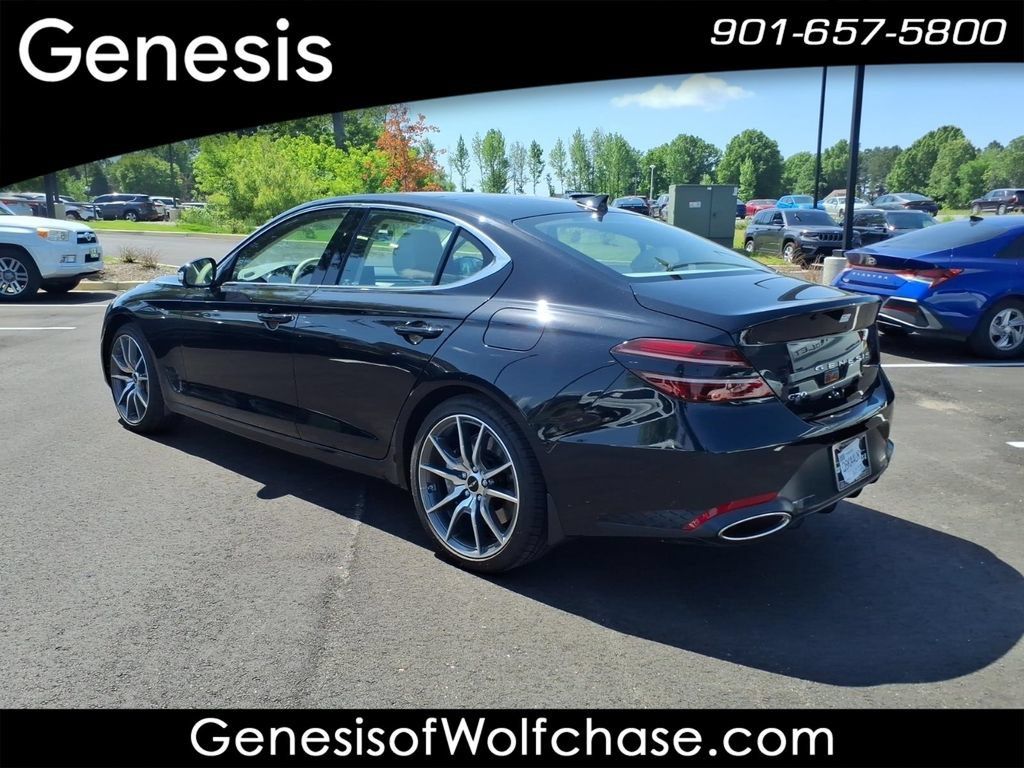Used 2026 Genesis G70 2.5T Prestige RWD image 3