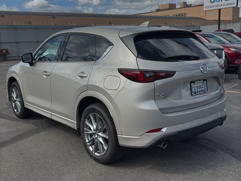 Used 2024 MAZDA CX-5 AWD 2.5 S w/ Premium Plus Pkg image 5