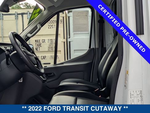 Certified 2022 Ford Transit 350 DRW RWD image 19