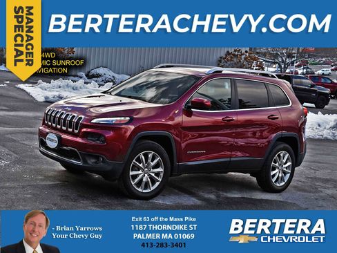 Used 2016 Jeep Cherokee Limited image 1
