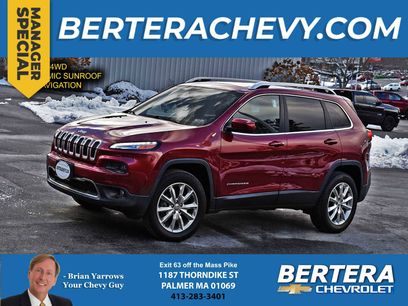 Used 2016 Jeep Cherokee Limited
