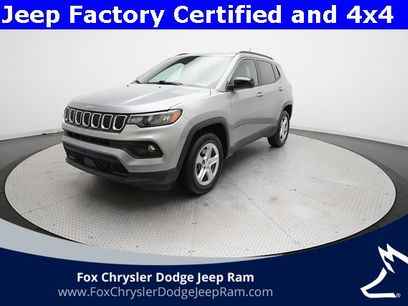 Certified 2024 Jeep Compass Latitude