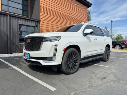 Used 2021 Cadillac Escalade Premium Luxury w/ Performance Package