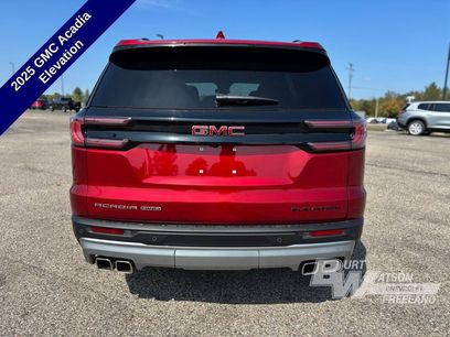 New 2025 GMC Acadia Elevation w/ LPO, Floor Liner Package