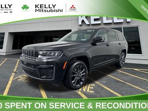 Used 2026 Jeep Grand Cherokee L Limited AWD/4WD image 1