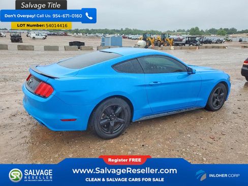 Used 2017 Ford Mustang Coupe RWD image 4