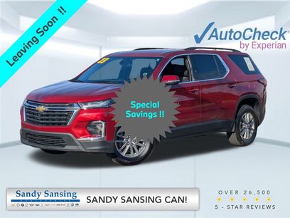 Used 2023 Chevrolet Traverse LT