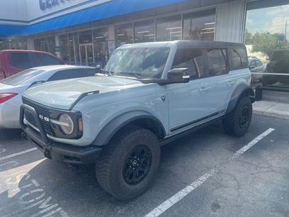 Used 2021 Ford Bronco First Edition