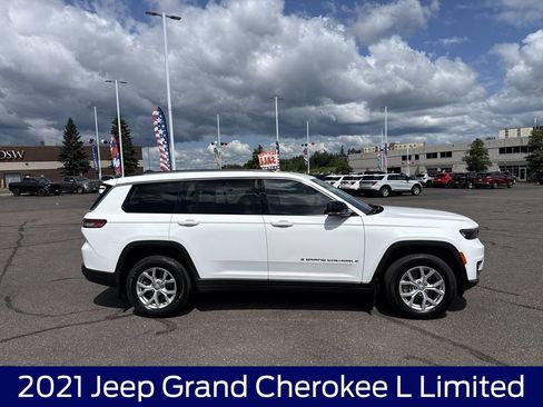 Used 2021 Jeep Grand Cherokee L Limited AWD/4WD image 6