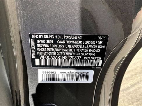 Used 2017 Porsche 718 Boxster RWD image 41
