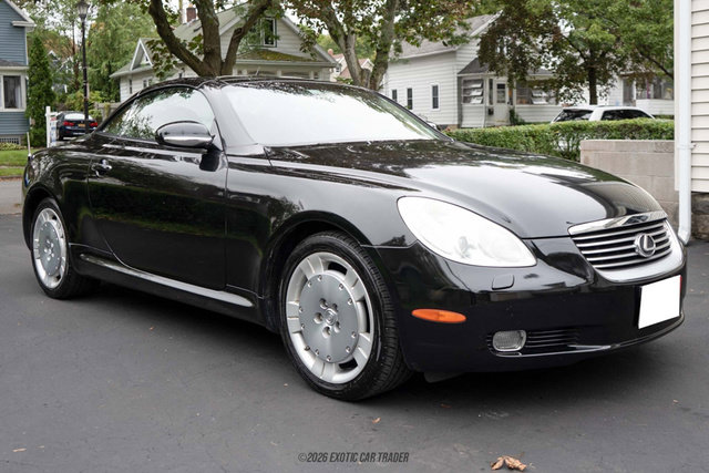 Used 2002 Lexus SC 430 Convertible RWD image 20
